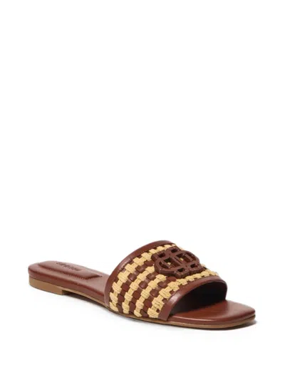 Simkhai Delphi Flat Sandals In Multi