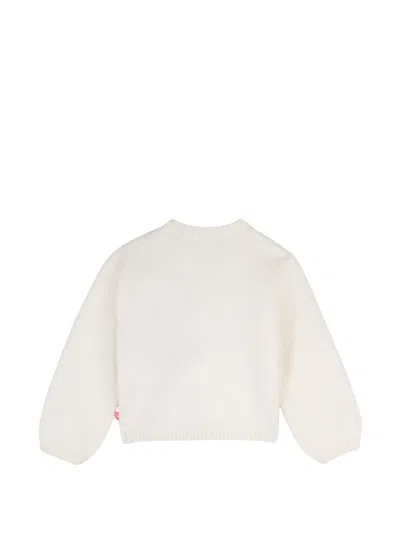 Billieblush Pullover Mit Pailletten In Neutral