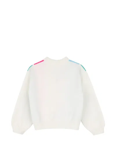 Billieblush Heart Pullover Mit Pailletten In Neutral