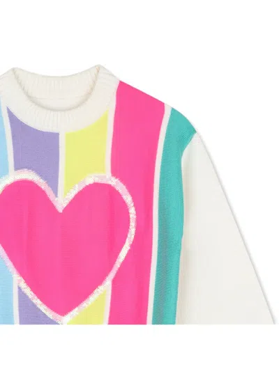 Billieblush Heart Pullover Mit Pailletten In Neutral