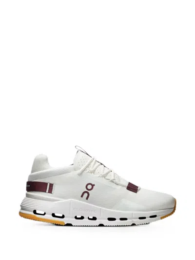 On Cloudnova 2 Sneakers In White