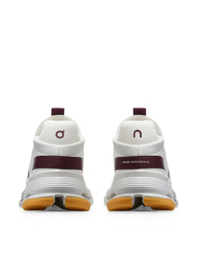 On Cloudnova 2 Sneakers In White