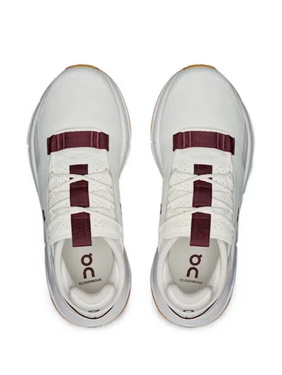 On Cloudnova 2 Sneakers In White