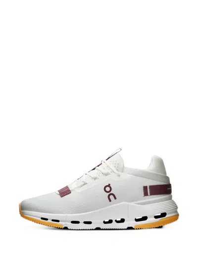 On Cloudnova 2 Sneakers In White