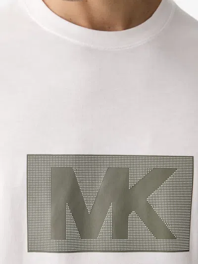 Michael Kors Logo-print T-shirt In White