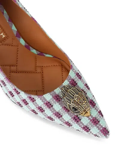 Kurt Geiger Crystal-embellished Eagle Head Pumps In Multi