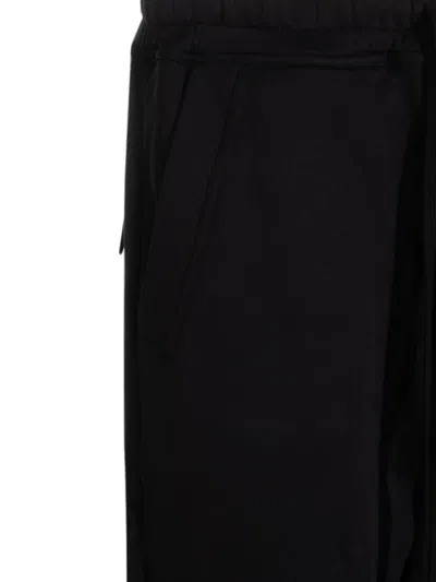 Thom Krom Drawstring Casual Pants In Black