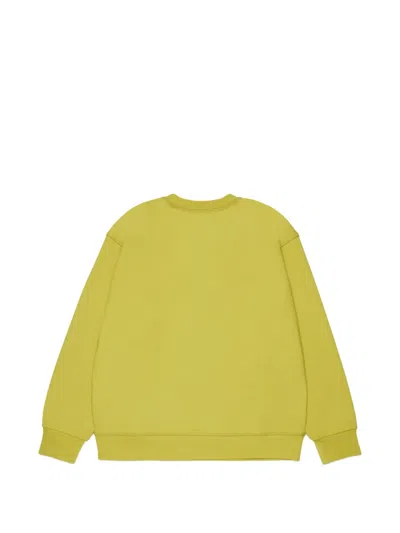 Dsquared2 로고 패치 스웨터 In Green
