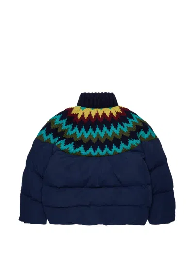 Dsquared2 집업 패딩 재킷 In Blue