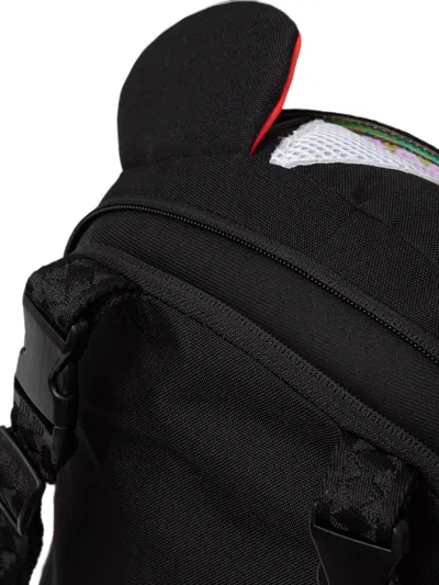 Sprayground Bear-shaped Graphic-print Backpack In Multi