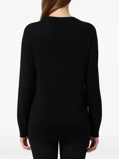 Philipp Plein Teddy Pullover Mit Kristallen In Black