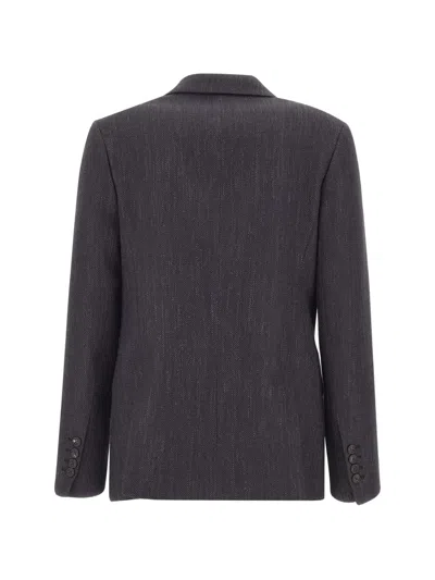 Eleventy Single-breasted Wool-blend Blazer In Multi