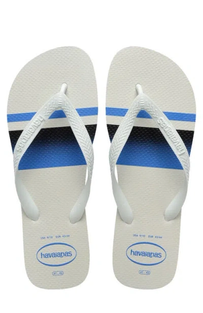 Havaianas Top Basic Flip Flop In Blue