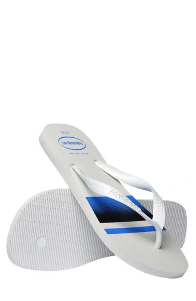 Havaianas Top Basic Flip Flop In Blue