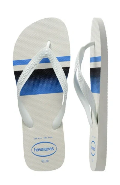 Havaianas Top Basic Flip Flop In Blue