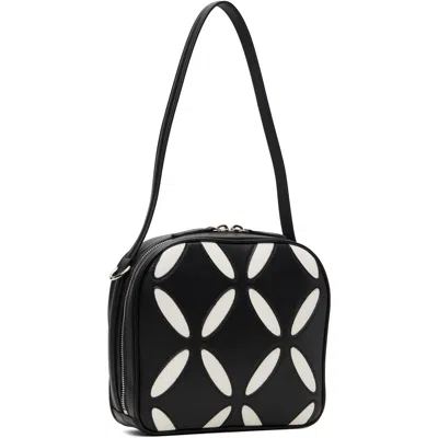 Stefan Cooke Black Bowling Bag In Multi