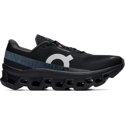 On Breathable Mesh Sneakers With Cloudtec Comfort System In Black