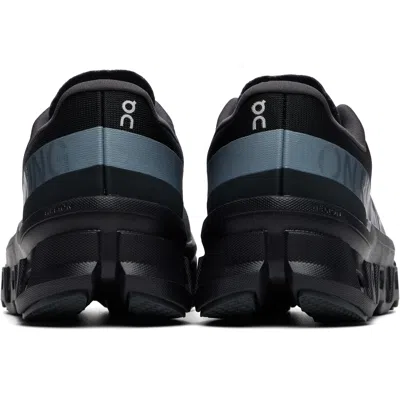 On Breathable Mesh Sneakers With Cloudtec Comfort System In Black