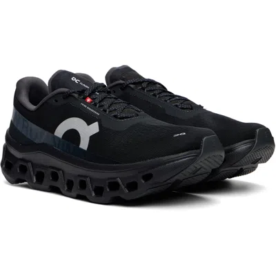 On Breathable Mesh Sneakers With Cloudtec Comfort System In Black