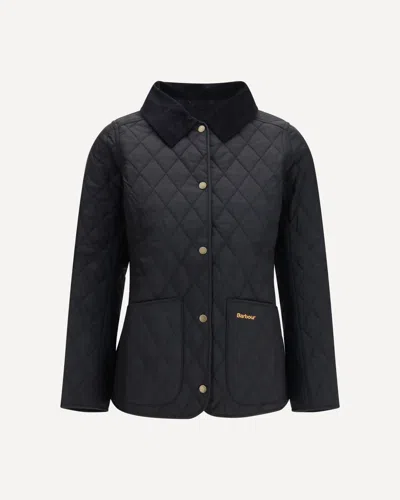 Barbour Blue Polyamide Shell Jacket In Blue