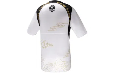 Puma Logo Wb T-shirt 'white'
