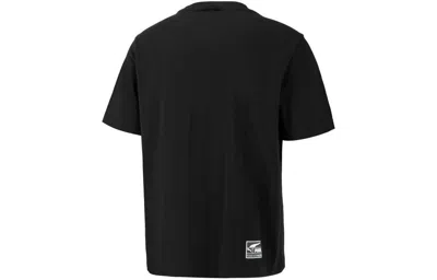 Puma Printed T-shirt 'black'
