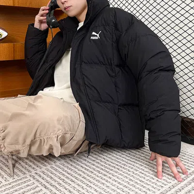 Puma Classic Down Jacket 'black'