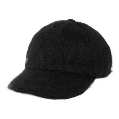 Gucci Versatile Adjustable Cap With Curved Brim In Black