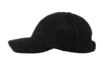 Gucci Versatile Adjustable Cap With Curved Brim In Black