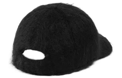 Gucci Versatile Adjustable Cap With Curved Brim In Black