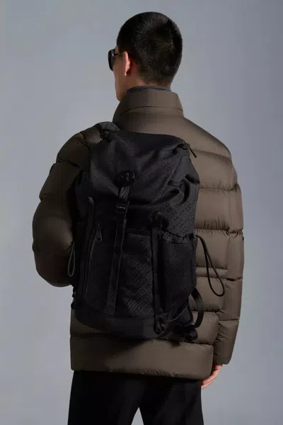 Moncler Tech Backpack In Black