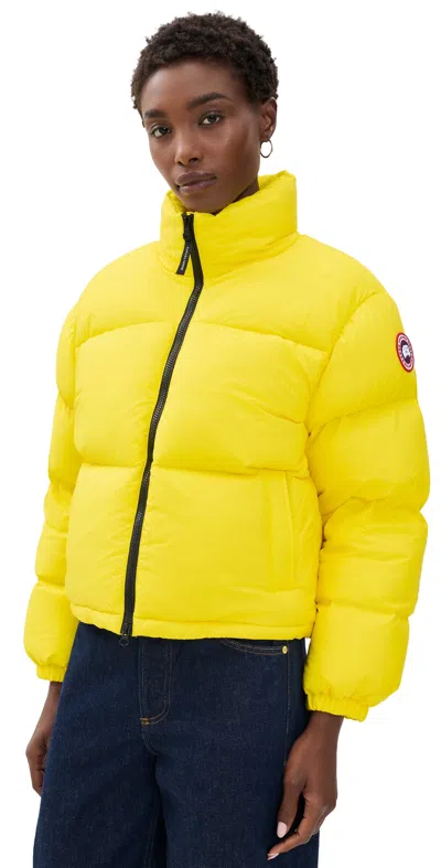 Canada Goose Fallon Puffer Jacket Solar Aria In Multi