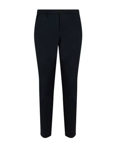 Groowe Man Pants Black Size 38 Viscose, Polyamide, Elastane In Midnight Blue