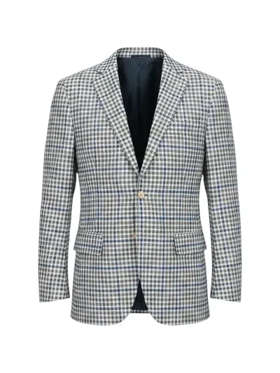 CHECK-PATTERN BLAZER