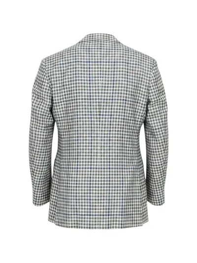 CHECK-PATTERN BLAZER