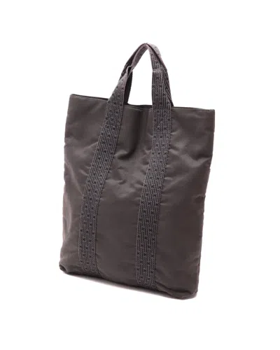 Hermes Hermès Herline Cabas Bag In Gray
