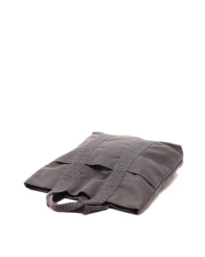 Hermes Hermès Herline Cabas Bag In Gray