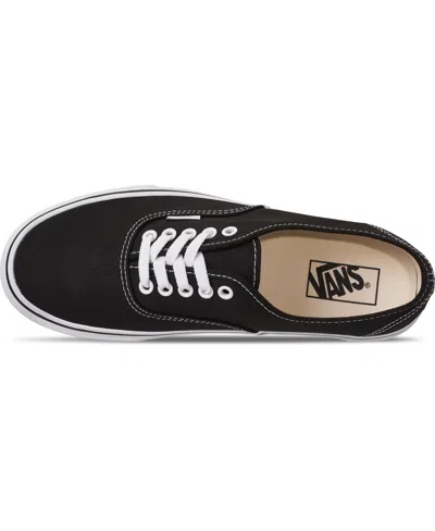 Vans Authentic Stackform 'black White'