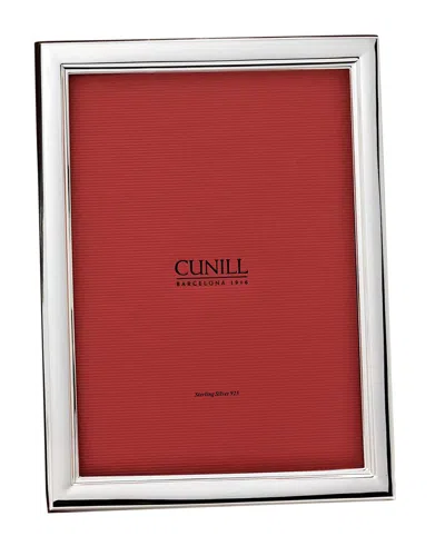 Cunill Sterling Silver Danube Frame In Red