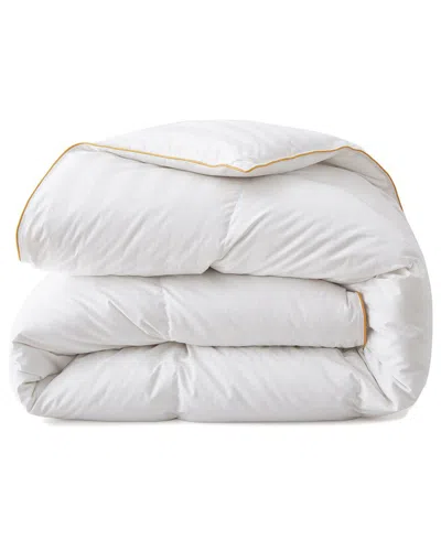 Unikome 500 Thread Count Premium White Goose Down Comforter Duvet Insert In White