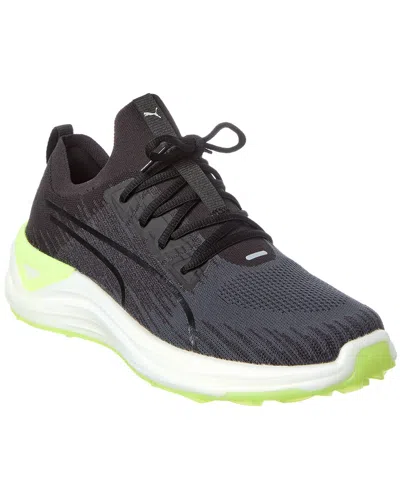Puma Golf Electrocat Nitro Canvas Sneaker In Blue
