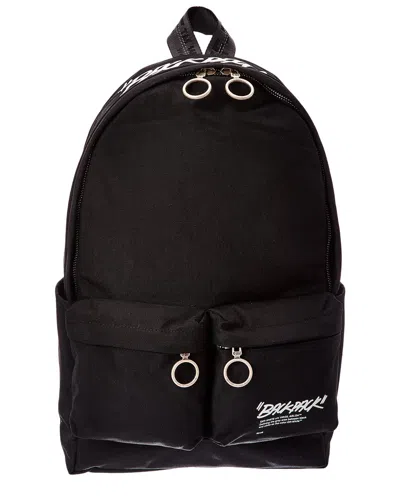 Off-white Medium Quote Backpack In Black