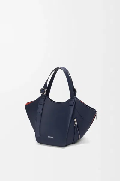 Loewe Adjustable Shoulder Bag In Blue