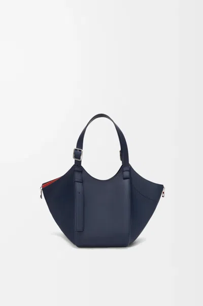 Loewe Adjustable Shoulder Bag In Blue