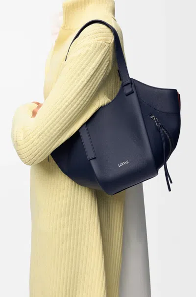 Loewe Adjustable Shoulder Bag In Blue