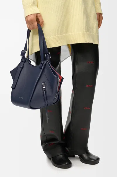 Loewe Adjustable Shoulder Bag In Blue