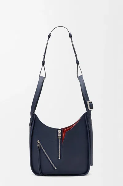 Loewe Adjustable Shoulder Bag In Blue