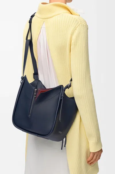 Loewe Adjustable Shoulder Bag In Blue