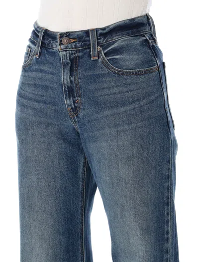 Levi's Faded-effect Bootcut Jeans In Blue