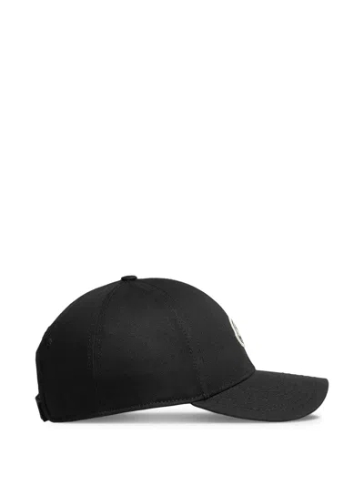Moncler Logo-patch Baseball Cap In Pattern